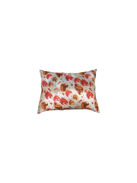 50 x 70 cm 3 Boyutlu Yastık Kılıfı 2 Adet %100 Pamuklu
