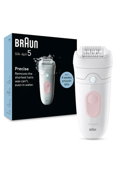 Braun Silk-epil 5 5-000 Epilatör - 7