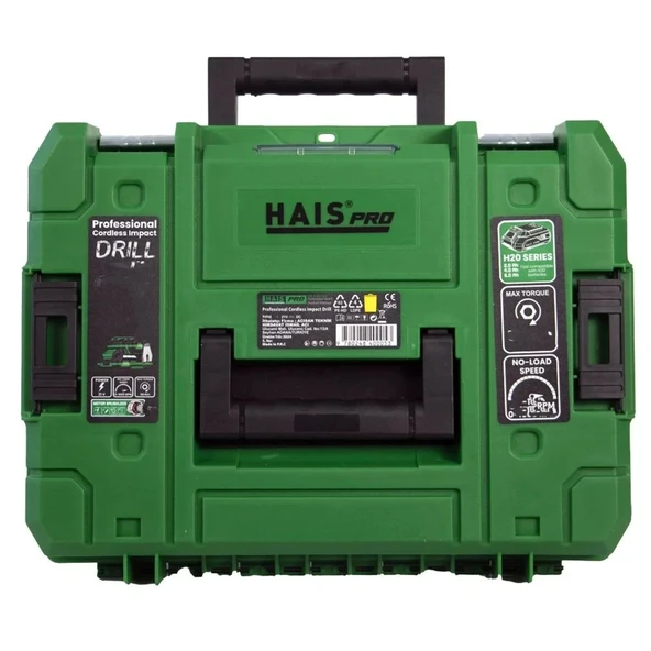 Haıs Akülü Şarjlı Kırıcı Delici Hilti Kömürsüz Darbeli Matkap 21 V Metal Beton Delme 3.2 Joule Güç - 5