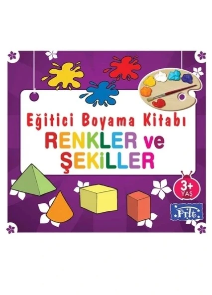 EĞİTİCİ BOYAMA RENKLER VE ŞEKİLLER