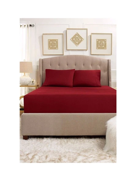 Tek Kişilik 100X200 Lastikli Çarşaf Seti %100 Pamuklu - 5