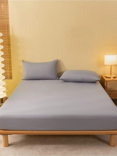 Çift Kişilik 160X200 Lastikli Çarşaf Seti %100 Pamuklu - 6