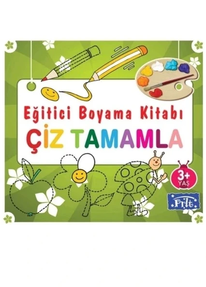 EĞİTİCİ BOYAMA ÇİZ TAMAMLA