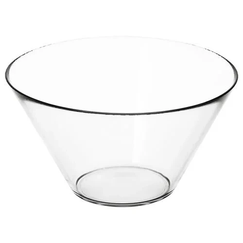 IKEA Trygg 28 Cm Servis Salata Kasesi Cam Kase