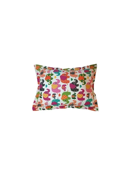 50X70 cm Çocuk Desenli 2 Adet Volanlı Yastık Kılıfı %100 Pamuklu - 3