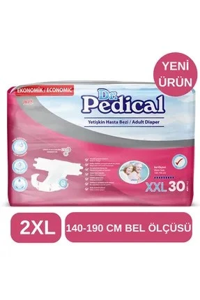 Dr. Pedical Yetişkin Hasta Bezi XXLarge 30'lu - Resim 2
