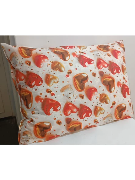50 x 70 cm 3 Boyutlu Yastık Kılıfı 2 Adet %100 Pamuklu - 2