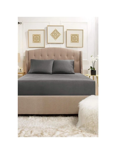 Tek Kişilik 120X200 Lastikli Çarşaf Seti %100 Pamuklu