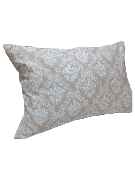 50X70 cm 2 Adet Damaks Desen Yastık Kılıfı - 3