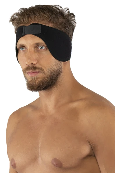 Vizor - ÇİFT TARAFLI KEPÇE KULAK BANDI CODE 8202-D ürün görseli 1