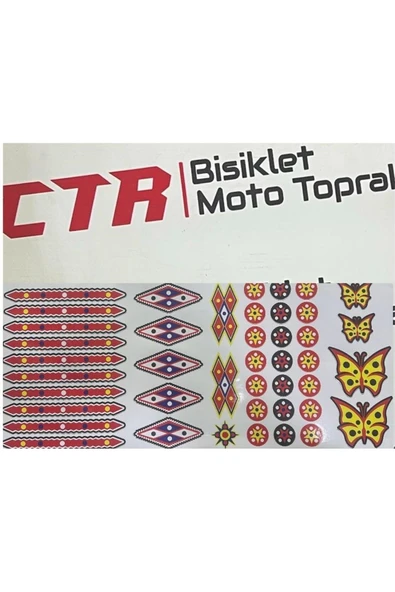 CGÇİTAKUBAMONDİAL MODİFİYE ETİKET SETİ