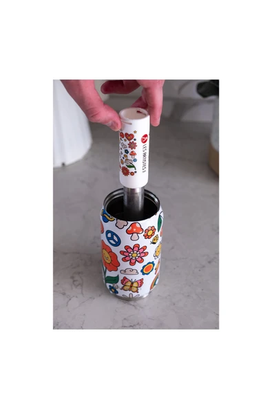 Les Artistes Paris Çelik Termos İçin Çay Demleme Aparatı Rainbow  Çok Renkli 3+ Yaş - Resim 3