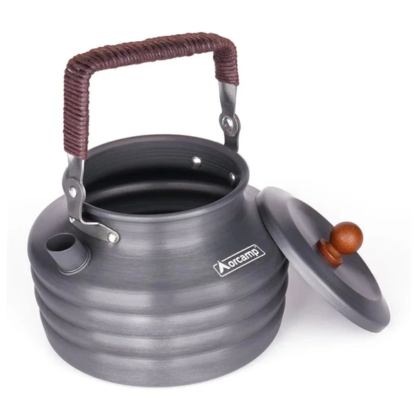 Liüks Kamp Çaydanlığı - Orcamp - 1.5 Lt - (OUT-1310) - Resim 3