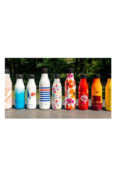 Les Artistes Paris Isı Yalıtımlı Çelik Termos 500ml Nectar  Çok Renkli 500 ML