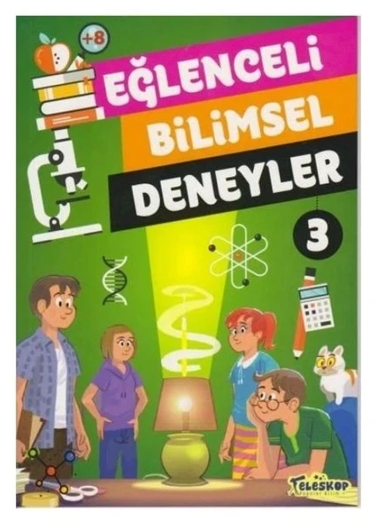 EĞLENCELİ BİLİMSEL DENEYLER 3 ürün görseli 1