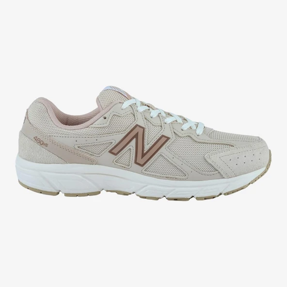 New Balance M480CR5 Bej Kadın Spor Ayakkabı