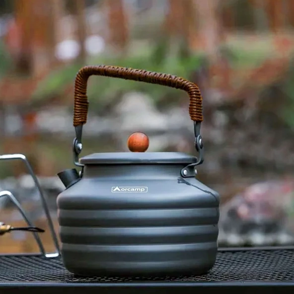 Liüks Kamp Çaydanlığı - Orcamp - 1.5 Lt - (OUT-1310) - Resim 5