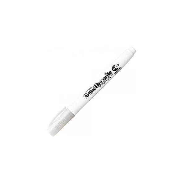 Artline Decorite Coloring Marker Kalemi White