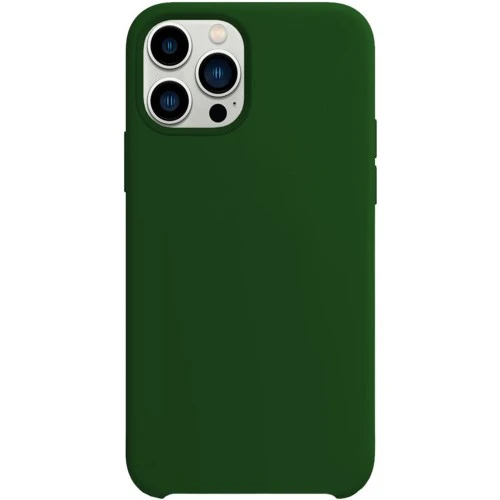 Buff İphone 13 Pro Max Rubber Fit Kılıf Dark Green