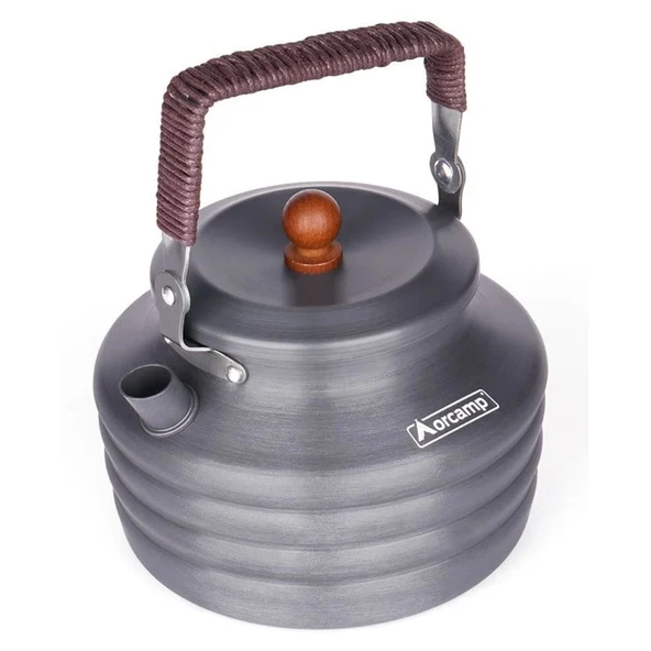 Liüks Kamp Çaydanlığı - Orcamp - 1.5 Lt - (OUT-1310) - Resim 2