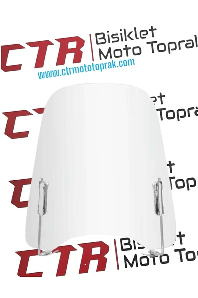 Cup-scooter-cg Tüm Modeller Uyumlu Cam Sperlik Kalınlık 3mm KALİTE YÜKSEK PERFONMANS