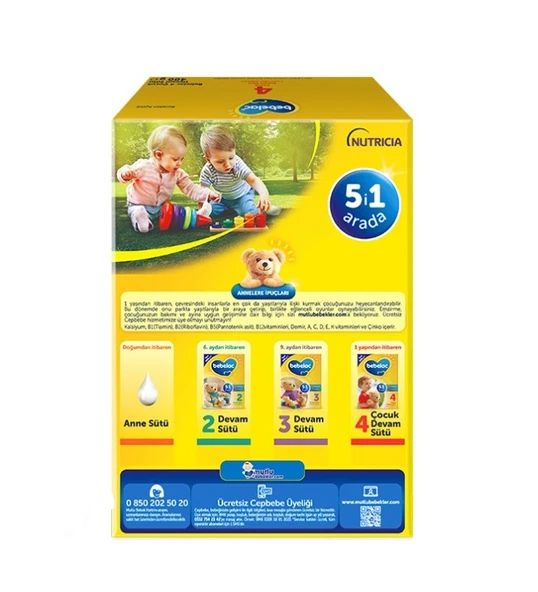 Bebelac Bebek Devam Sütü No4 400 Gr - 2