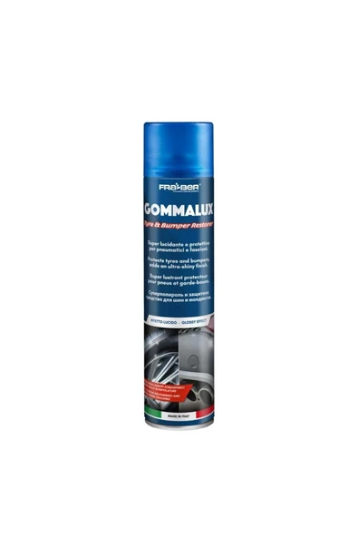 Gommalux Uzun Süreli Lastik Parlatıcı Ve Koruyucu Sprey - 600 ml