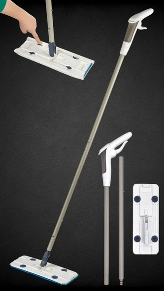 Technow Vip Ahmet VP-497 Su Deterjan Hazneli Sprey Mop