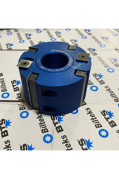 Bilteks 85x50x30 Z4 Jiletli Alüminyum Top Freze - 2