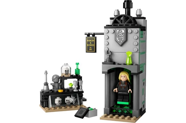 LEGO Harry Potter 40695 Borgin and Burkes: Floo Network - 3