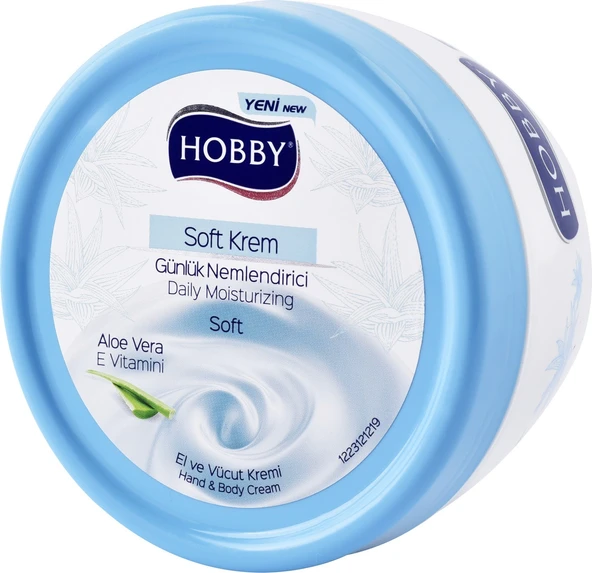 Hobby Krem Soft Aloe Vera 300 Ml