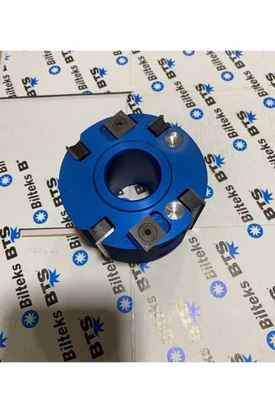 Bilteks 85x50x30 Z4 Jiletli Alüminyum Top Freze - 4