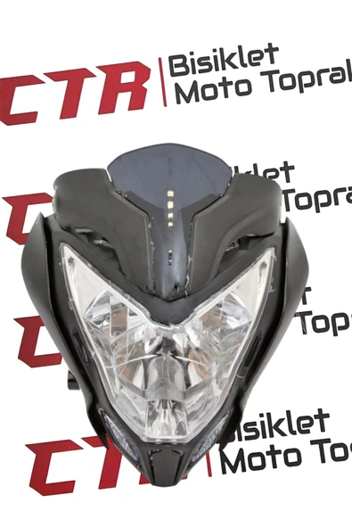 BAJAJ PULSAR NS 200 LED FAR VE GRANAJI KOMPLE E BELGELİ