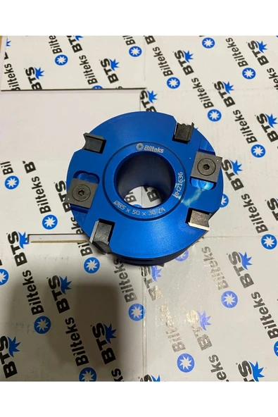 Bilteks 85x50x30 Z4 Jiletli Alüminyum Top Freze
