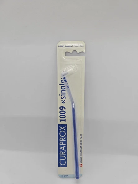 TechTic Curaprox 1009 Single Diş Fırçası Premium Ağız Bakımı - 6