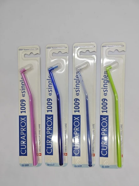 TechTic Curaprox 1009 Single Diş Fırçası Premium Ağız Bakımı - 7