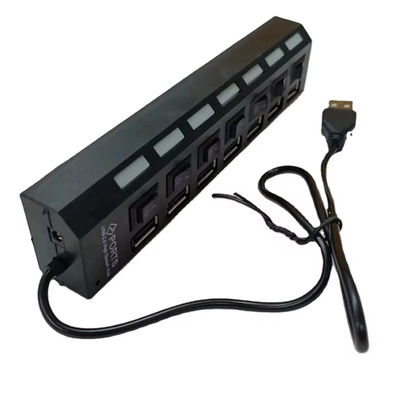 7 Port Usb 2.0 Swith Çoklayıcı Çoğaltıcı - 3