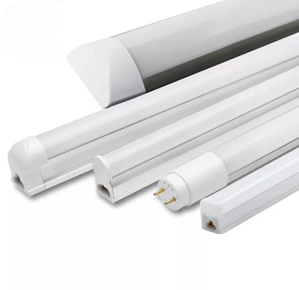 1 Adet 18 Watt 120 CM 6500 Kelvin Beyaz Işık Çok Kaliteli Eklenebilir T5 LED Tavan ve Duvar Armatürü - Resim 3