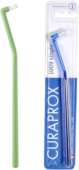 TechTic Curaprox 1009 Single Diş Fırçası Premium Ağız Bakımı
