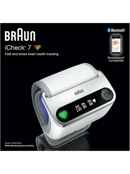 Braun BPW4500 Bilekten Tansiyon Ölçer - 4