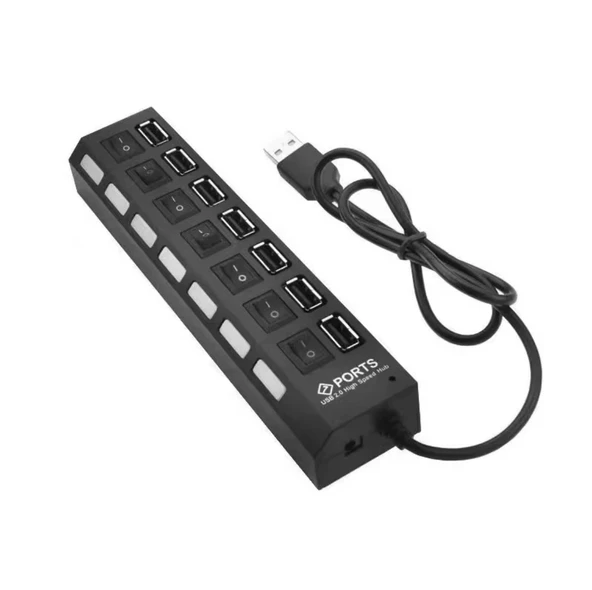 7 Port Usb 2.0 Swith Çoklayıcı Çoğaltıcı - 2