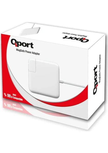 QPORT Q-MCS185 MAC ADP. 18.5V 4.6A 85W PRO17 MAGSAFE1