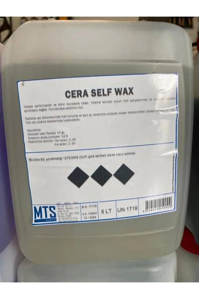 Cera Self Wax Hızlı Cila 5 Lt