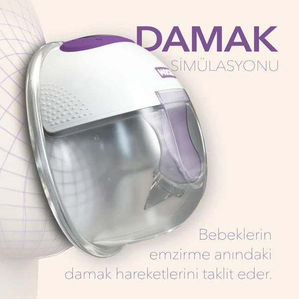 Nessiworld Mochi Giyilebilir Göğüs Pompası - 3