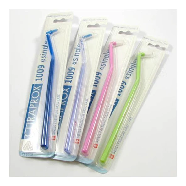 TechTic Curaprox 1009 Single Diş Fırçası Premium Ağız Bakımı - 3