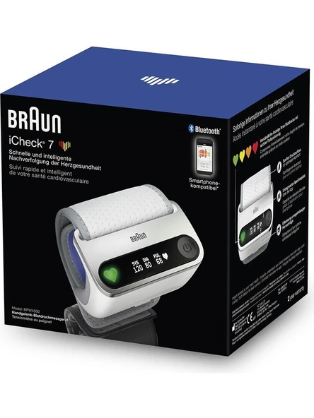 Braun BPW4500 Bilekten Tansiyon Ölçer