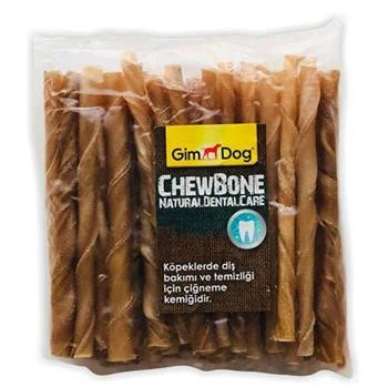 Gimdog Mordimi Burgu Çubuk 6 gr 50'li Naturel 300 gr
