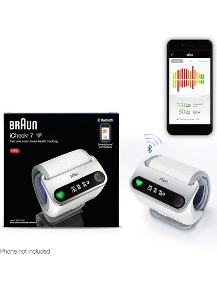 Braun BPW4500 Bilekten Tansiyon Ölçer - 3