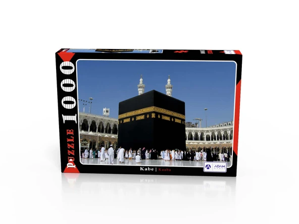 AdamGames 1000 Parça Kabe Puzzle 480 x 680 mm - 2