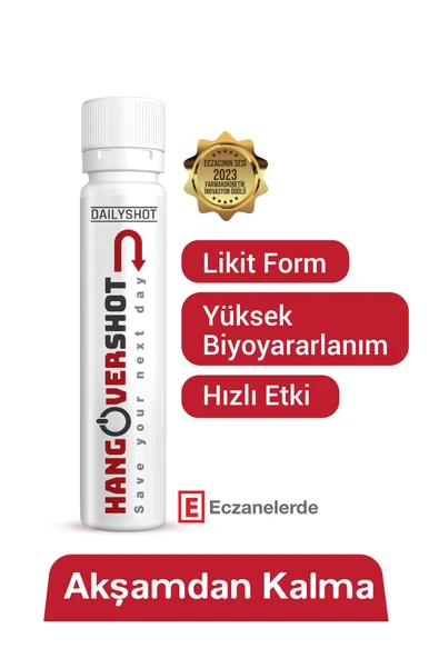 Akşamdan Kalma, Hangover Shot Bitkisel Destek, Save Your Next Day - 2